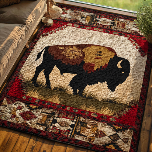 Silent Bison Area Rug NCU0DK10518