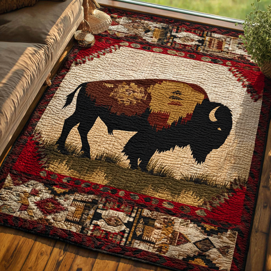 Silent Bison Area Rug NCU0DK10518