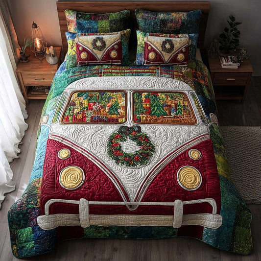 Silent Camp Night 3-Piece Quilted Bedding Set NCU0NT11368