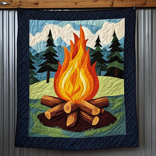 Silent Creek Quilted Blanket NCU0NT283