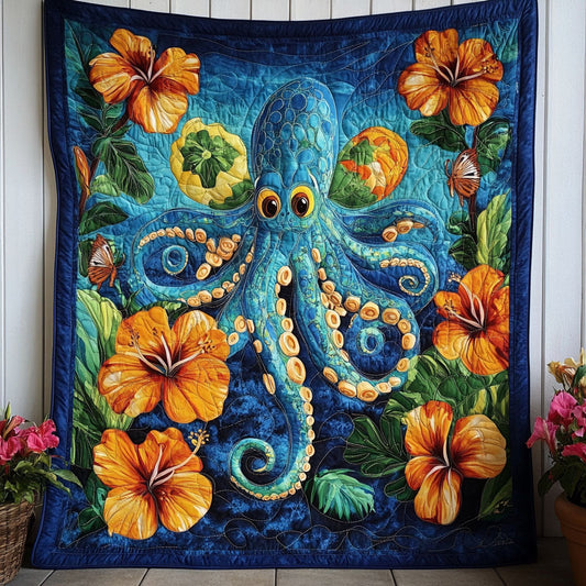 Silent Curls Quilted Blanket NCU0NT7009