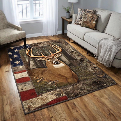 Silent Deer Area Rug NCU0DK10525