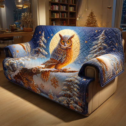 Silent Flight Quilted Sofa Cover NCU0TD1141