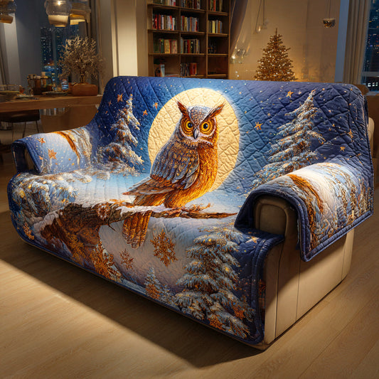 Silent Flight Quilted Sofa Cover NCU0TD1141