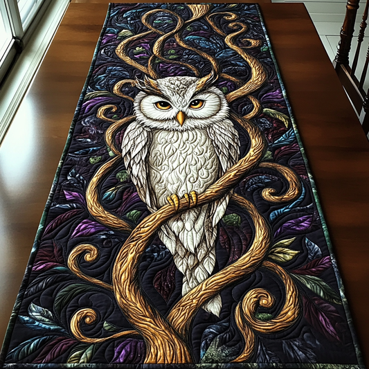 Silent Glider Quilted Table Runner NCU0DK4547
