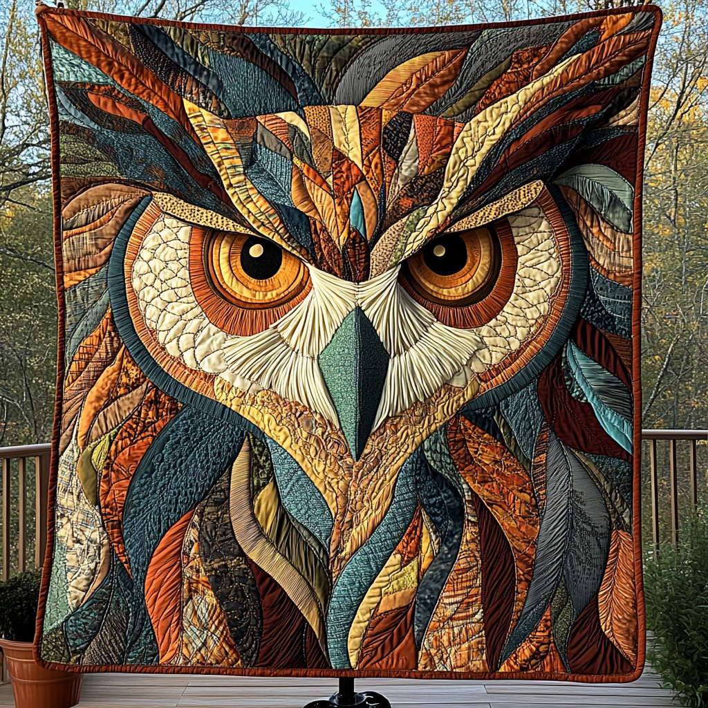 Silent Guardian Quilted Blanket NCU0DK4422