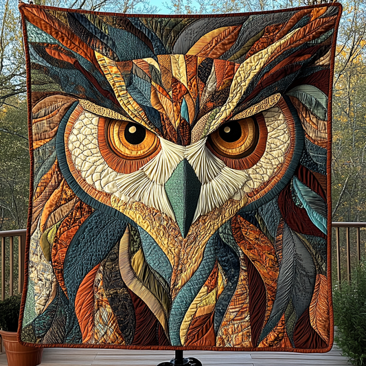 Silent Guardian Quilted Blanket NCU0DK4422