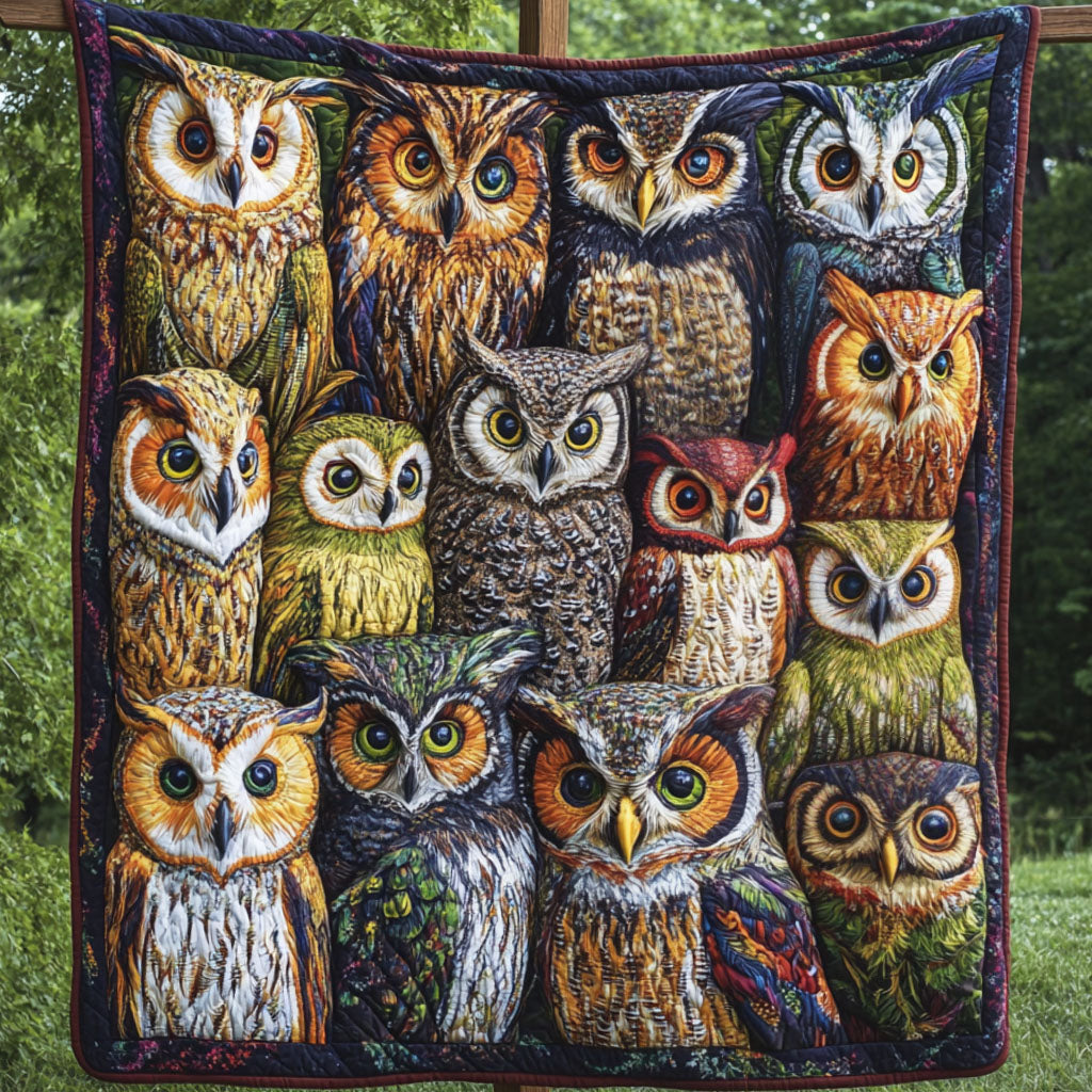 Silent Guardians Quilted Blanket NCU0NT6455