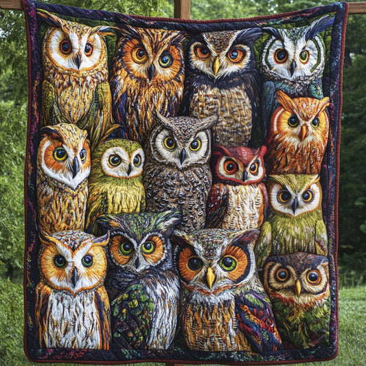 Silent Guardians Quilted Blanket NCU0NT6455