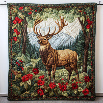 Silent Hoof Quilted Blanket NCU0DK4799