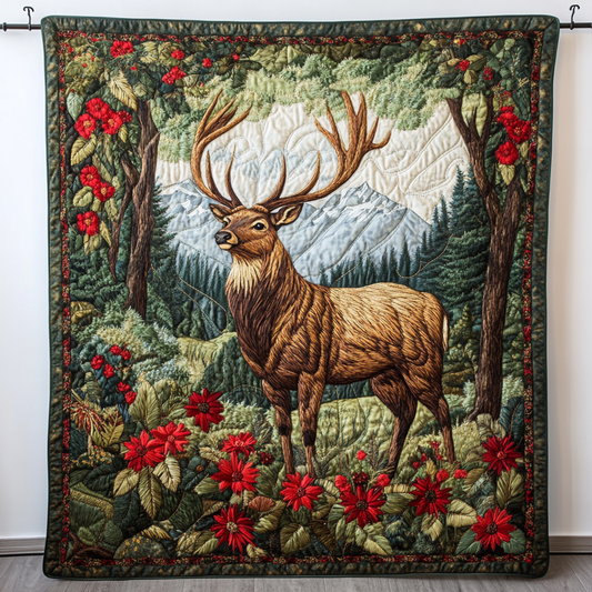 Silent Hoof Quilted Blanket NCU0DK4799