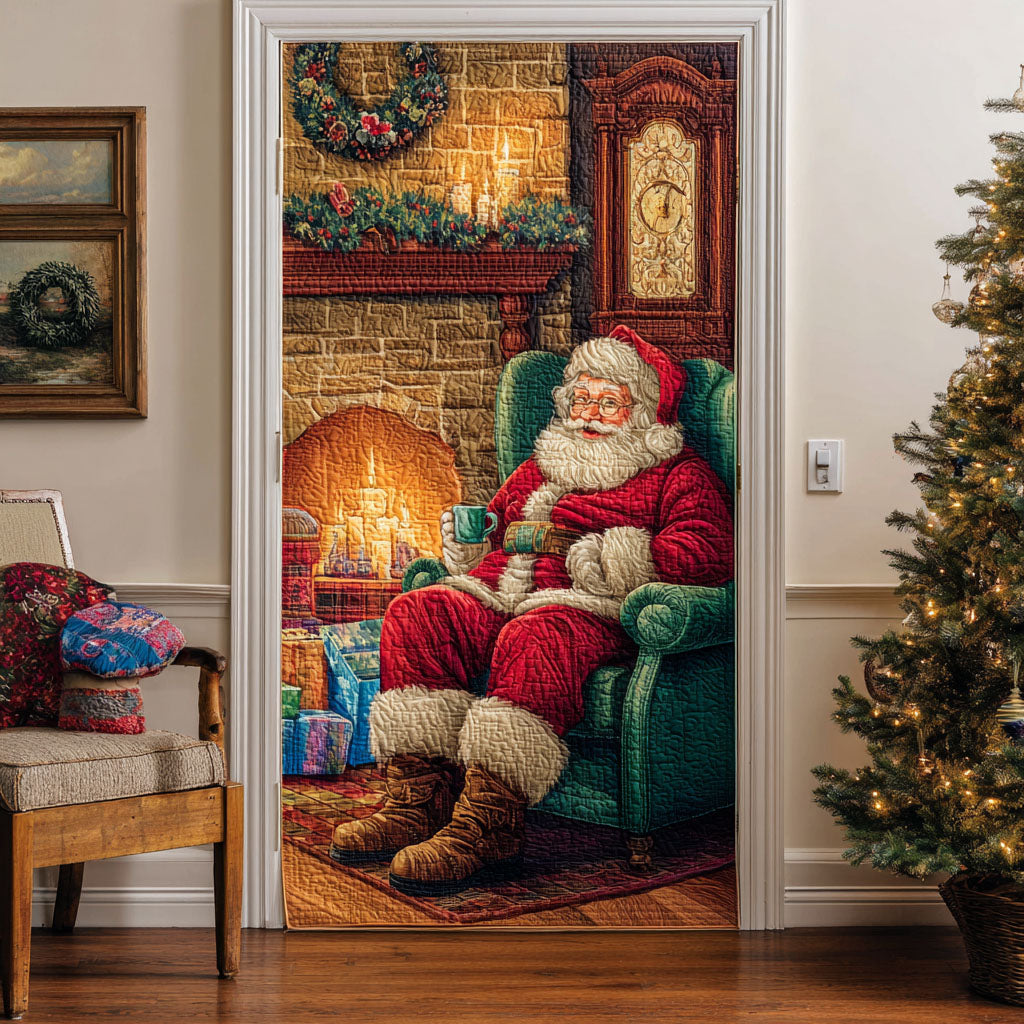 Silent Night Quilted Door Cover NCU0TV1125