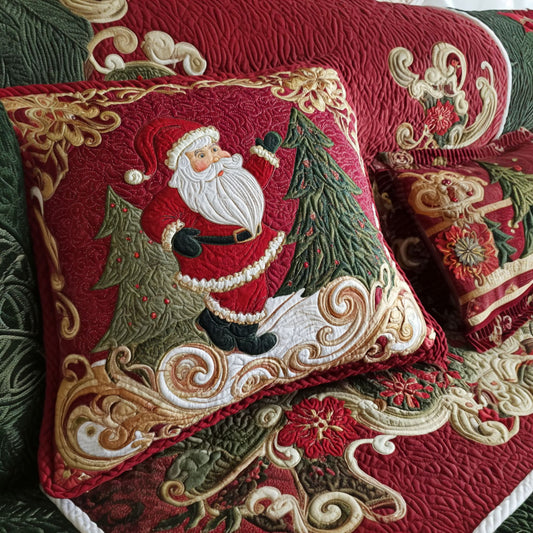 Silent Night Quilted Pillow Case NCU0PT9805