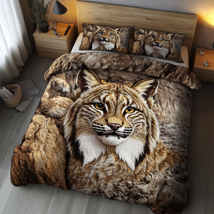 Silent Prowler 3-Piece Quilted Bedding Set NCU0DK6608