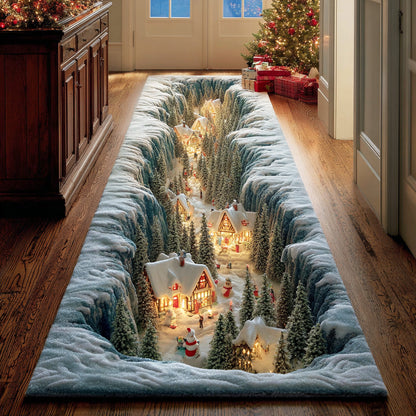Silent Snow Lane Runner Carpet NCU0TD1701