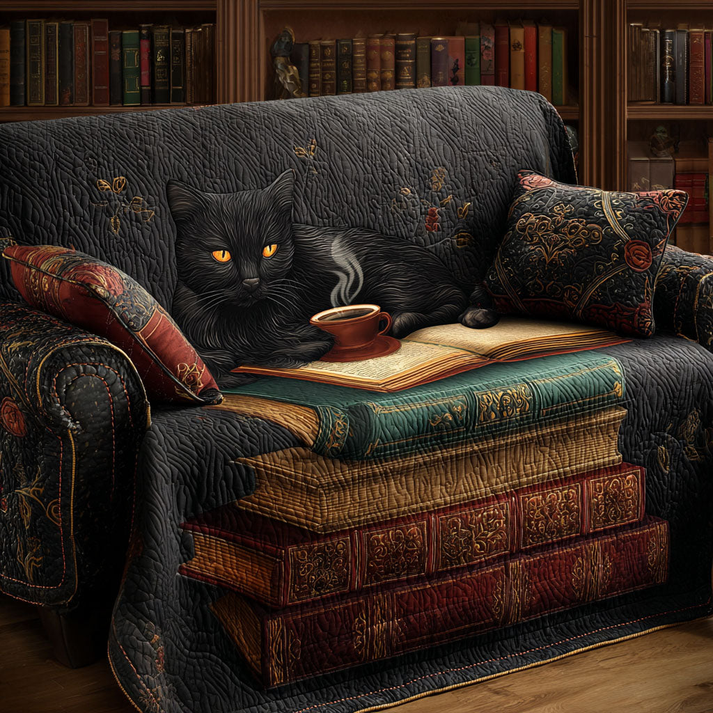 Silent Spells Quilted Sofa Cover NCU0TV759