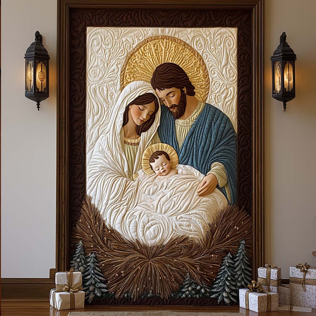 Silent Star Quilted Door Cover NCU0NT10994