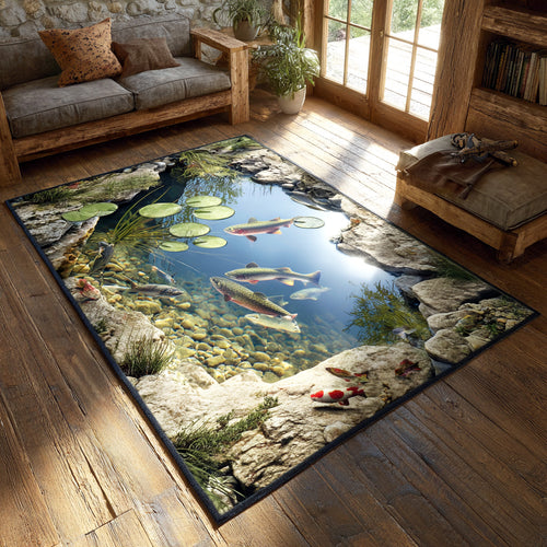 Silent Stream Area Rug NCU0TV1851