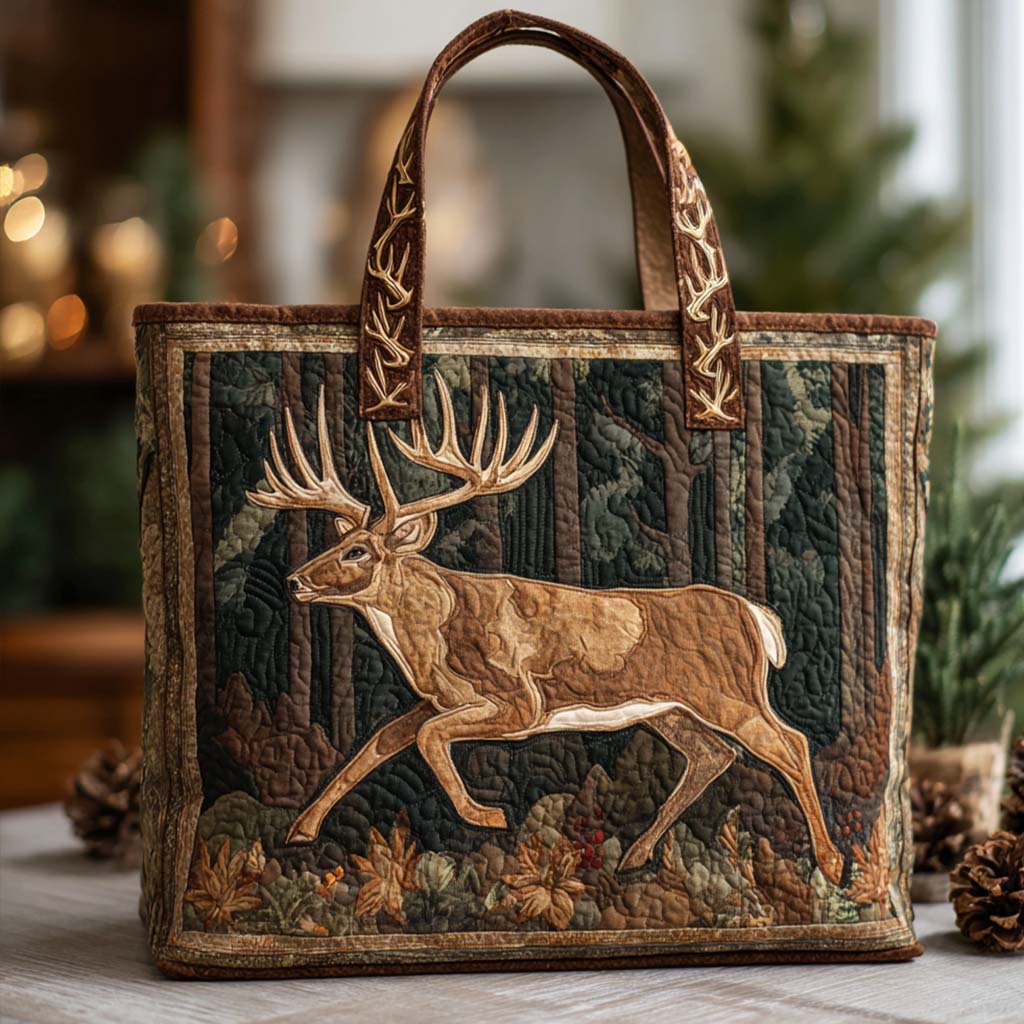 Silent Valley Quilted Tote Bag NCU0NT10680