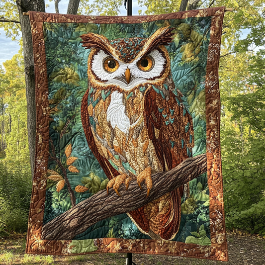 Silent Watcher Quilted Blanket NCU0DK4579
