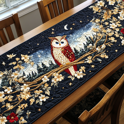 Silent Wings Quilted Table Runner NCU0DK4171