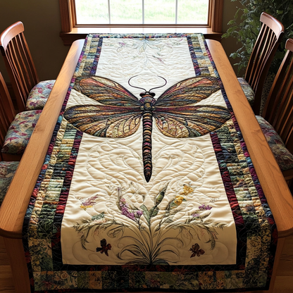 Silent Wings Quilted Table Runner NCU0DK7321