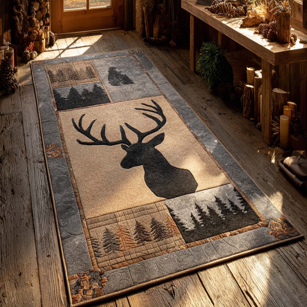 Silent Woods Runner Carpet NCU0XD1761