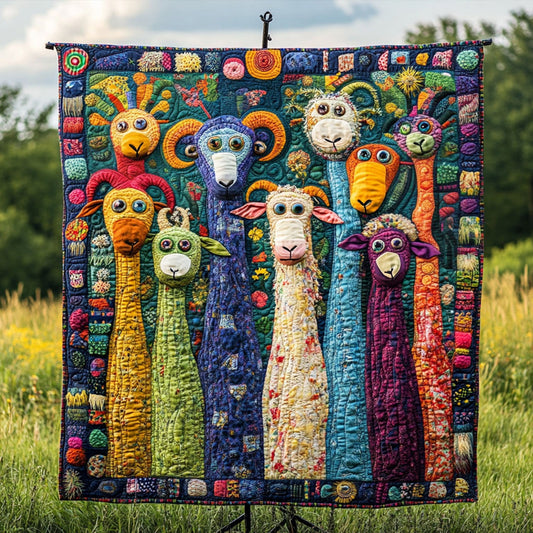 Silly Stablemates Quilted Blanket NCU0PT5268