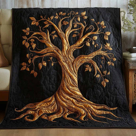 Silver Bark Quilted Blanket NCU0XD2693