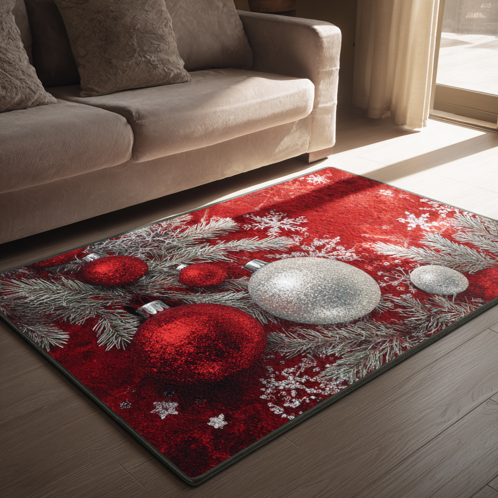Silver Bliss Area Rug NCU0DK10705