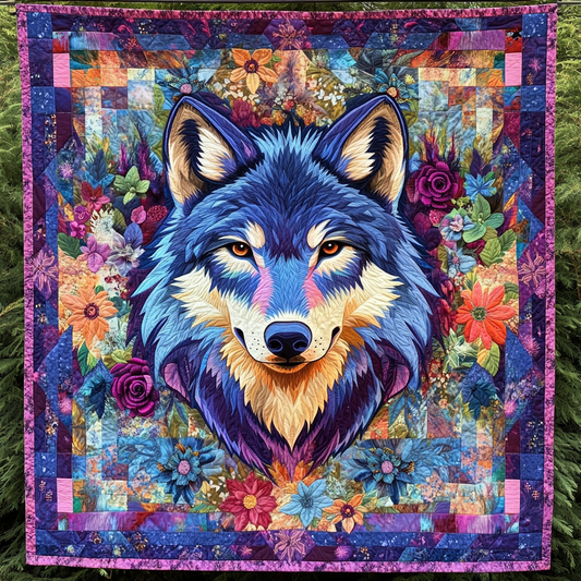 Silver Prowl Quilted Blanket NCU0DK5684