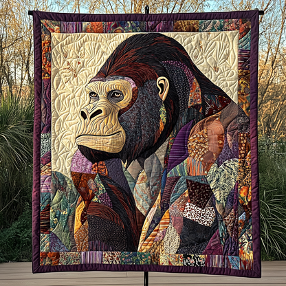Silverback Strength Quilted Blanket NCU0DK4098