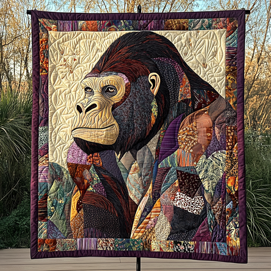 Silverback Strength Quilted Blanket NCU0DK4098