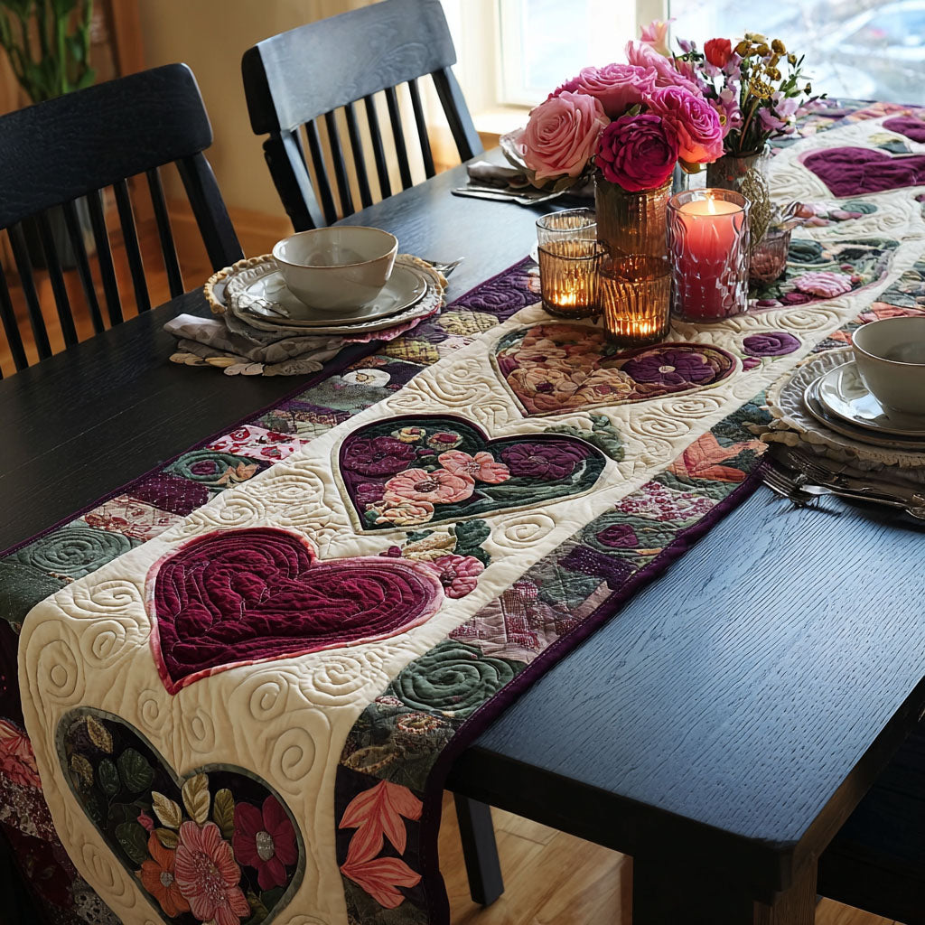 Simple Joy Quilted Table Runner NCU0DK11736