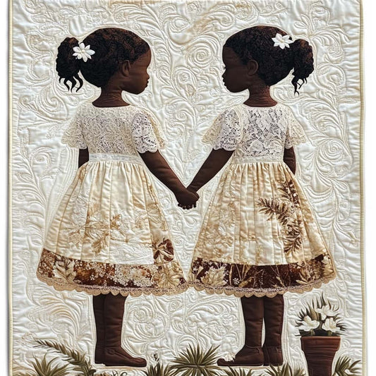 Sisterly Grace Quilted Blanket NCU0NT8067