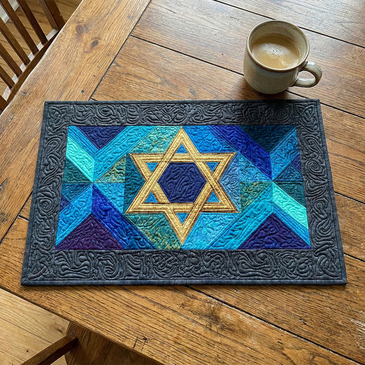 Six Pointed Quilted Placemat NCU0NT12019