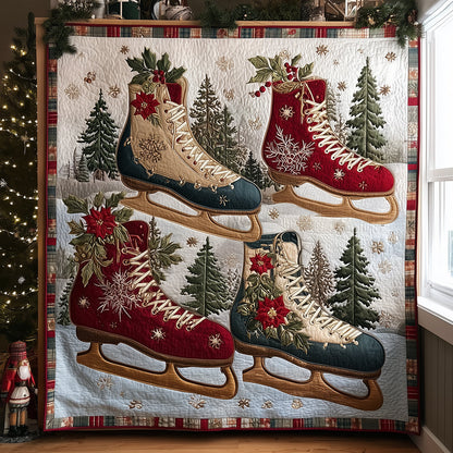 Skating Spirit Quilted Blanket NCU0TH3574