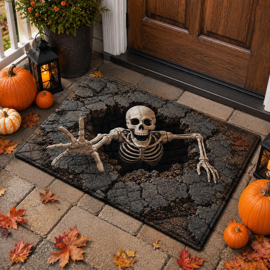 Skeleton Escape Doormat NCU0DV9847