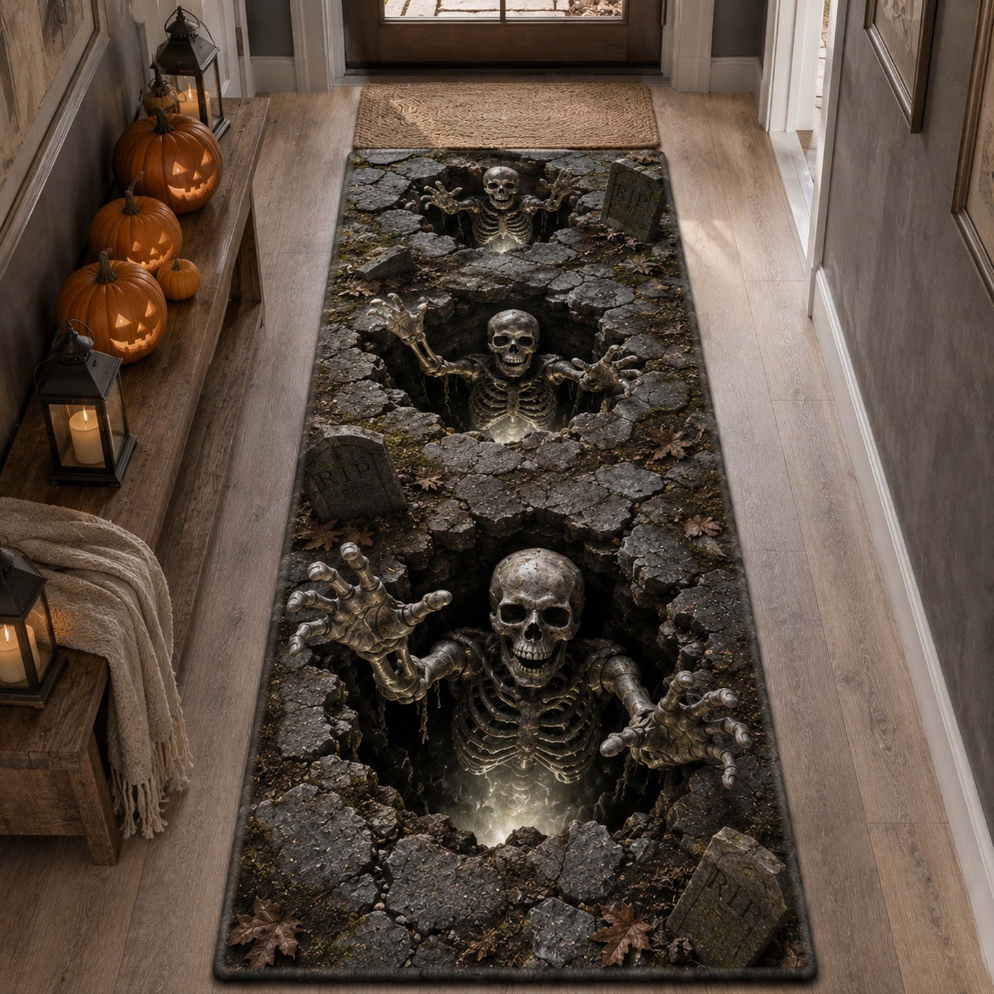 Skeleton Snare Runner Carpet NCU0TD3096