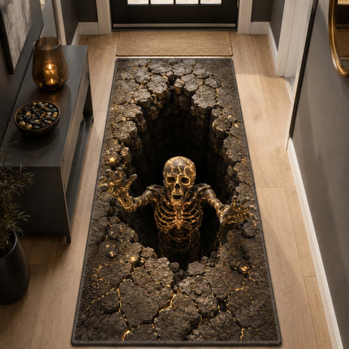 Skull Depths Runner Carpet NCU0TD3090