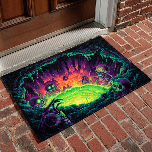 Skull of Abyss Doormat NCU0TD648