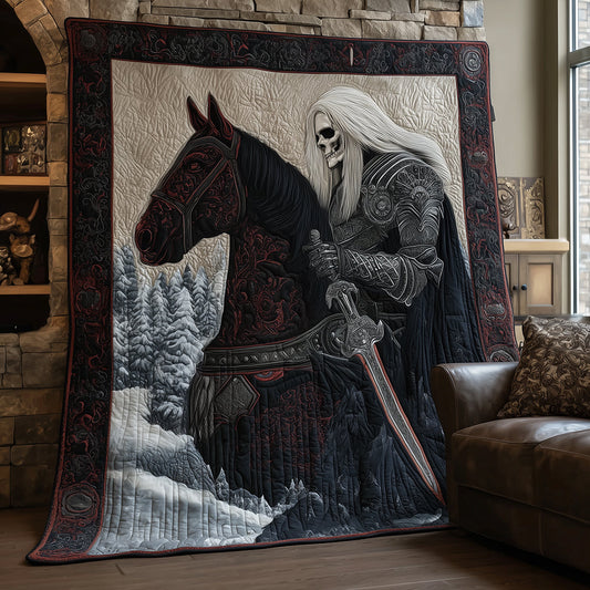 Skullborn Majesty Quilted Blanket NCU0TH3578