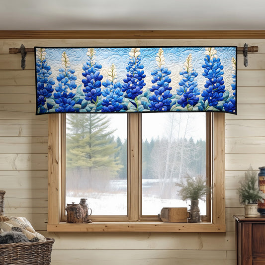 Sky Bloom Quilted Valance NCU0NT5951