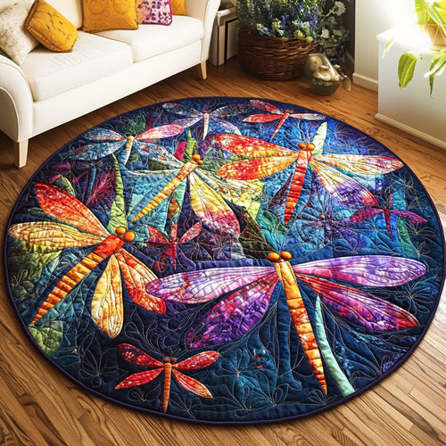 Sky Dancer Quilted Round Mat NCU0DV7485