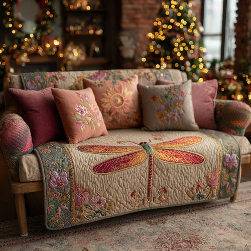Sky Dancer Quilted Sofa Cover NCU0DV8644