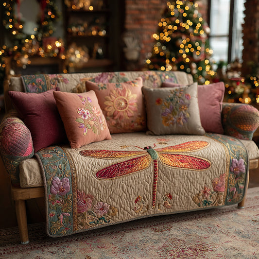 Sky Dancer Quilted Sofa Cover NCU0DV8644