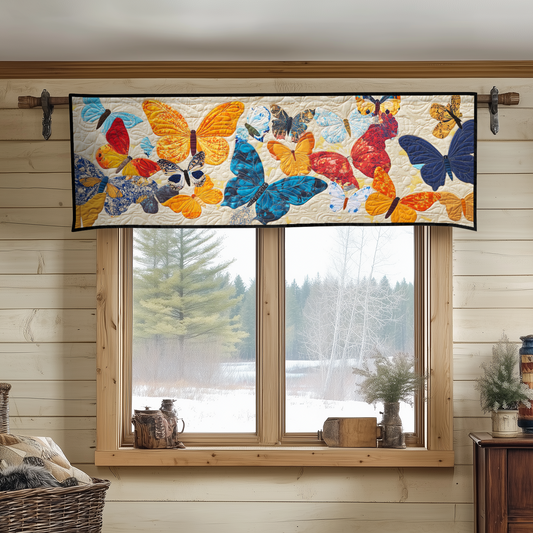 Sky Dancers Quilted Valance NCU0DK3927