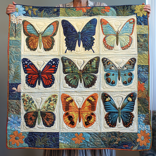 Sky Elegance Quilted Blanket NCU0VL1093