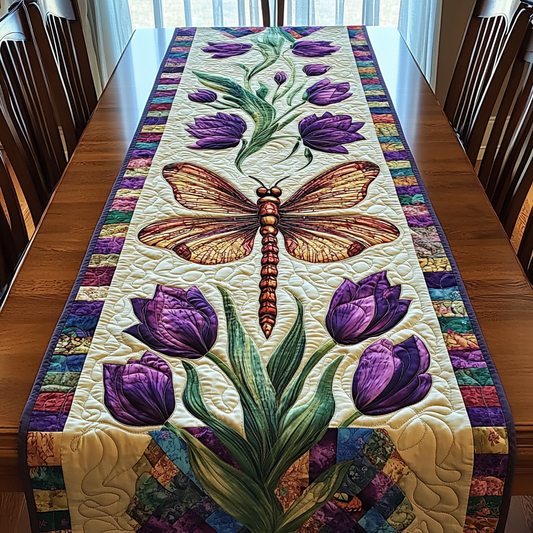 Sky Glide Quilted Table Runner NCU0DK7325