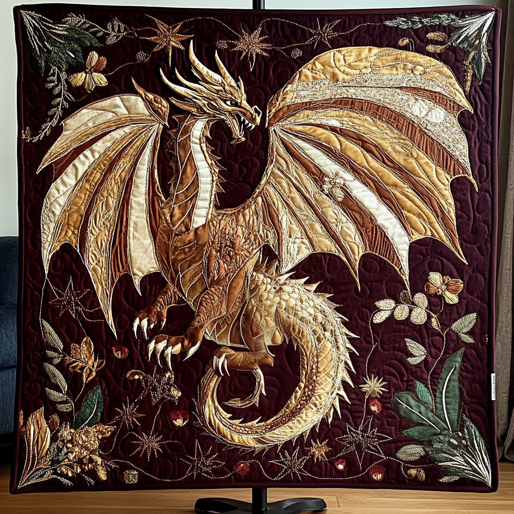 Sky Guardian Quilted Blanket NCU0VH2980